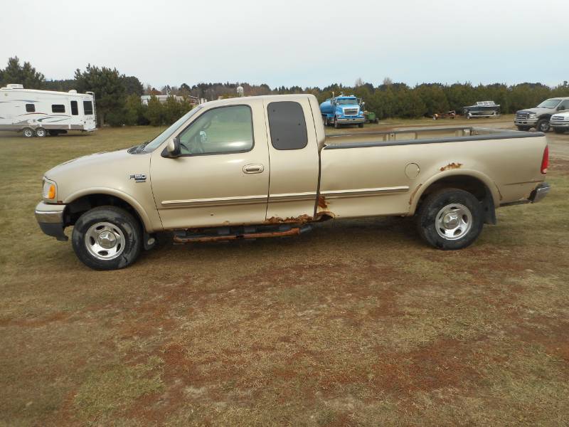 1999 Ford F150 4x4