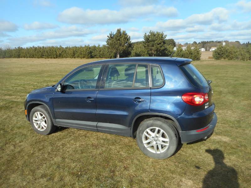2011 Volkswagen Tiguan S