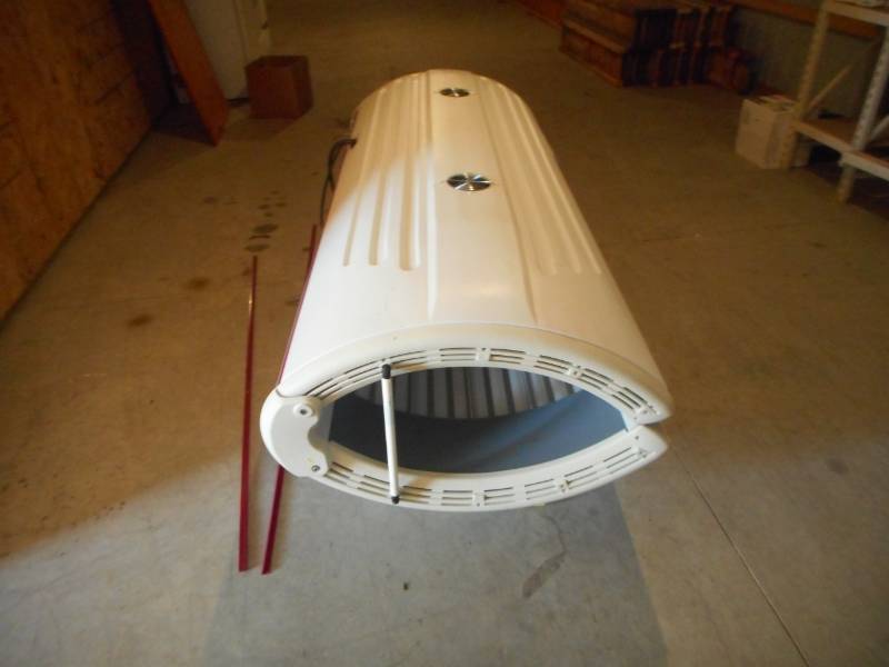lot 5 image: Sunvision Tanning Bed
