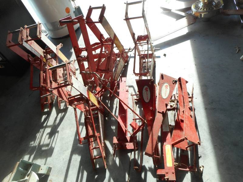 lot 9 image: Scaffolding Accessory Lot