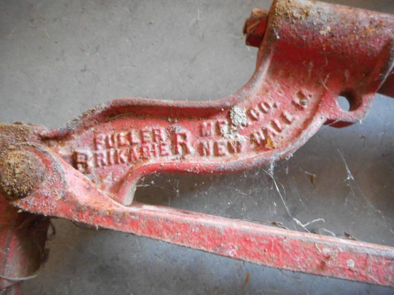 Vintage Brick Tongs