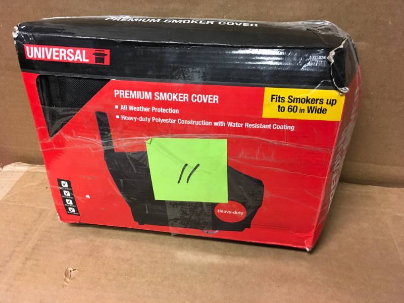 Premium Trail-Master Smoker Cover- good condition