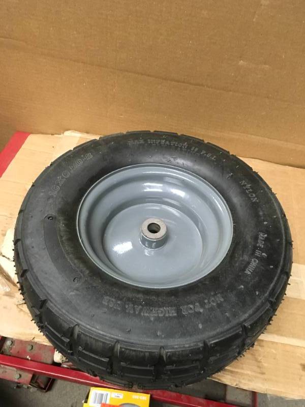 wheel barrow wheel