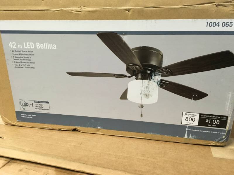 bellina led ceiling fan