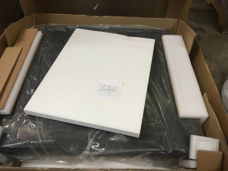 lot 124 image: Debby Gray End Table- not used