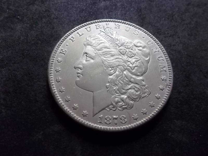 1878 S Morgan Silver Dollar