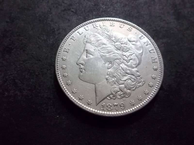 1879   Morgan Silver Dollar