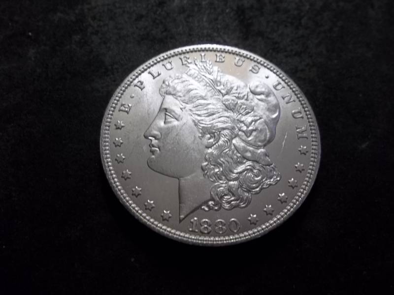 1880 Morgan Silver Dollar