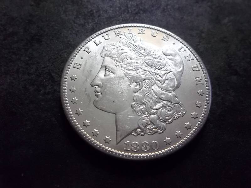 1880 S Morgan Silver Dollar