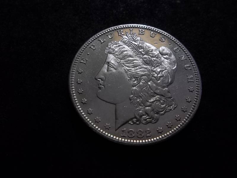 1882 S Morgan Silver Dollar