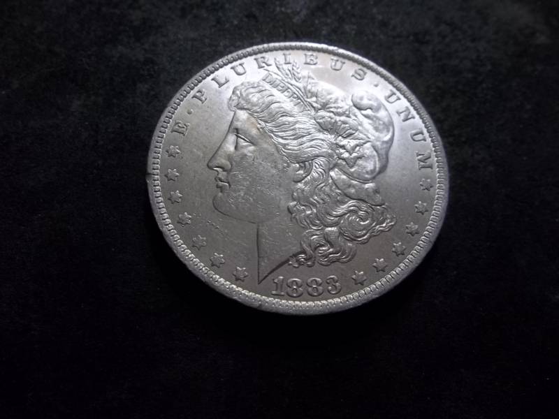 1883 O Morgan Silver Dollar