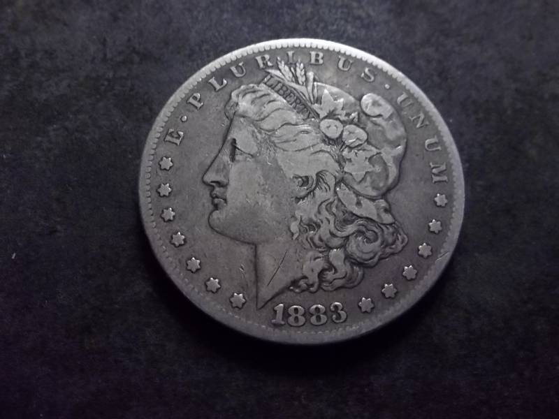 1883 S Morgan Silver Dollar