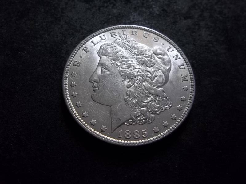 1885 Morgan Silver Dollar