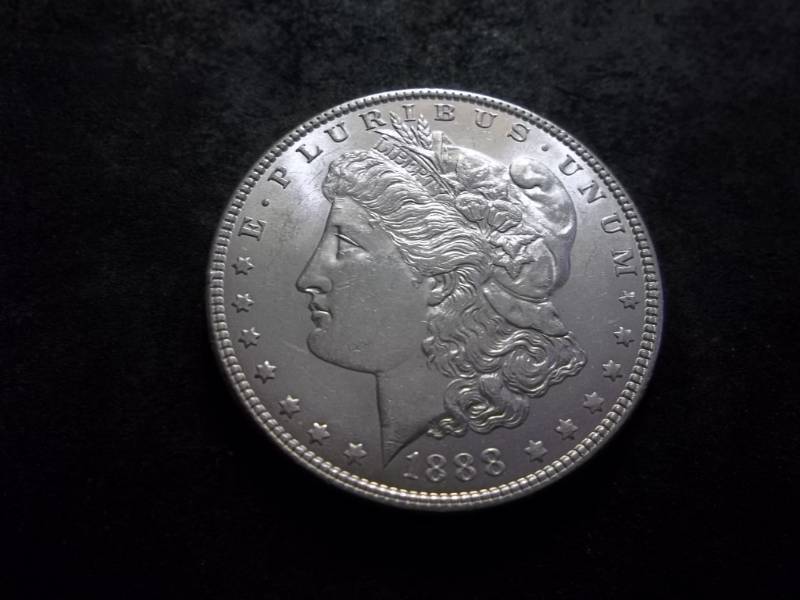 1888  Morgan Silver Dollar