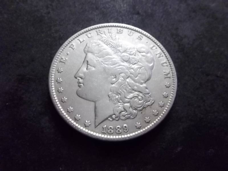 1889 Morgan Silver Dollar