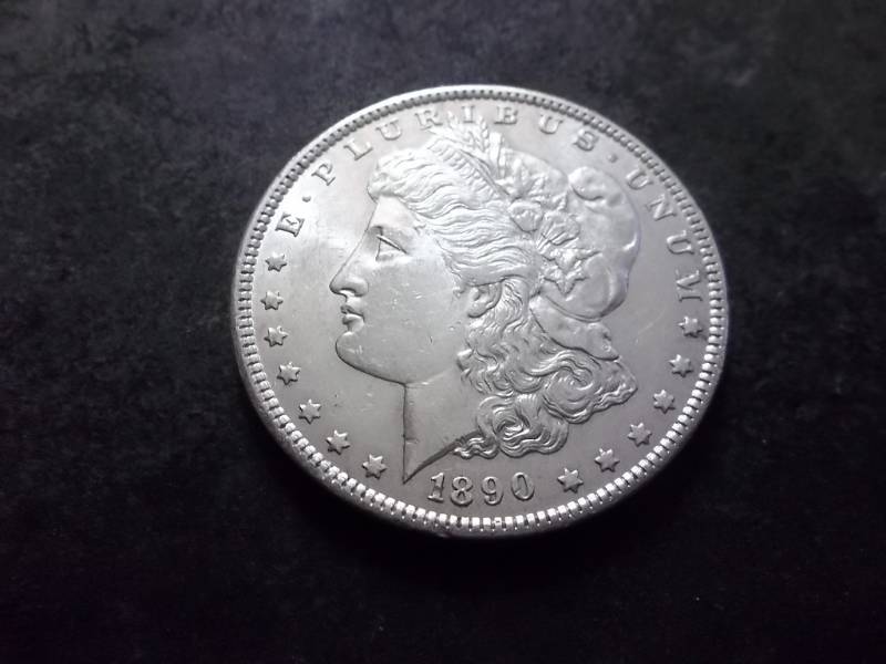 1890  Morgan Silver Dollar