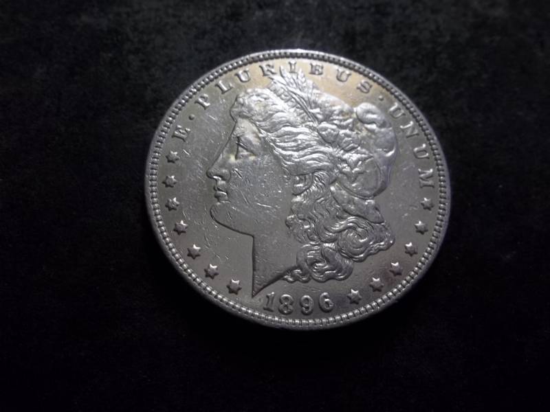 1896 Morgan Silver Dollar