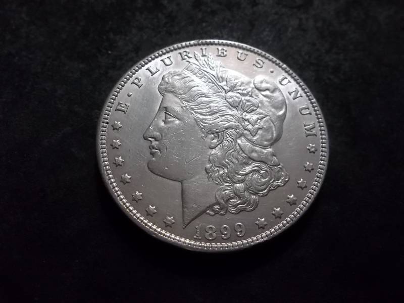 1899 Morgan Silver Dollar