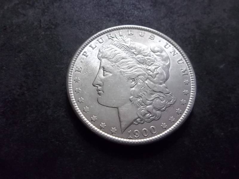 1900  Morgan Silver Dollar