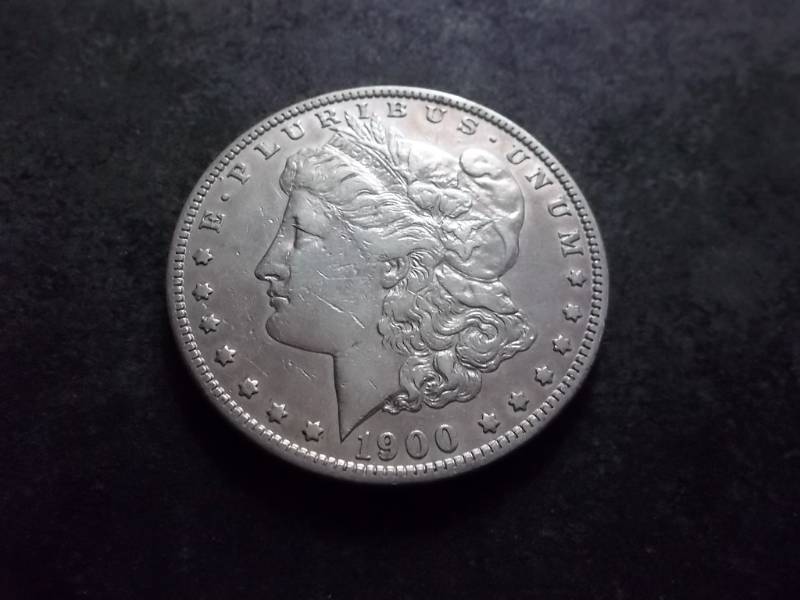 1900 S  Morgan Silver Dollar
