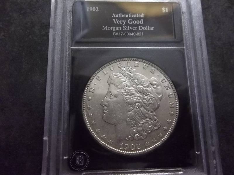 1902 Morgan Silver Dollar