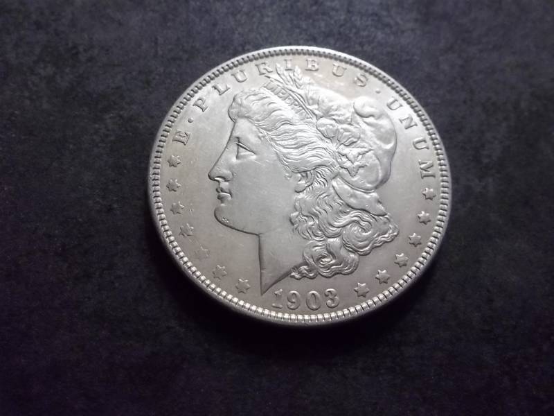 1903 Morgan Silver Dollar