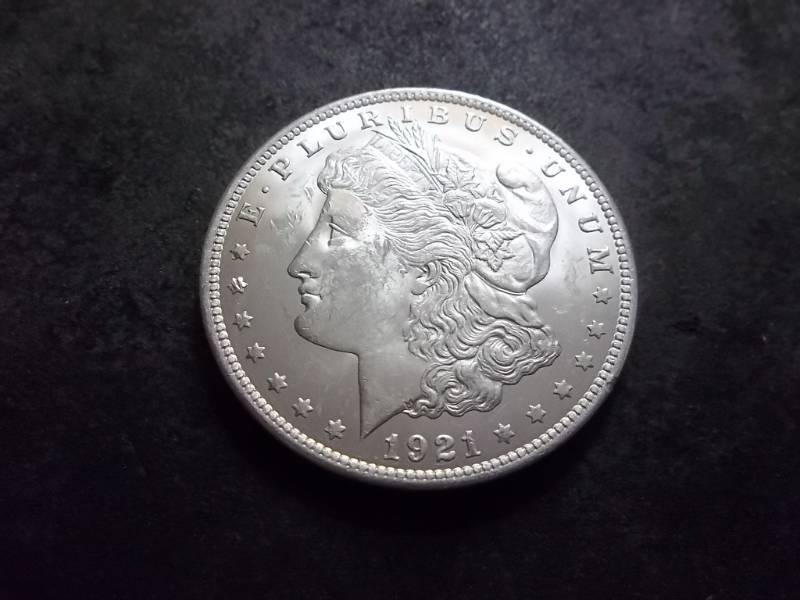 1921  Morgan Silver Dollar