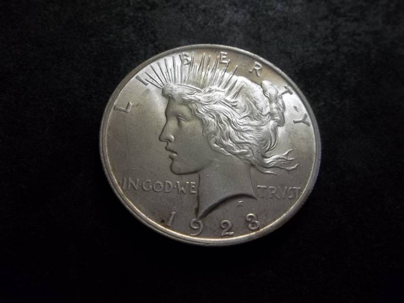 1923 Peace Silver Dollar