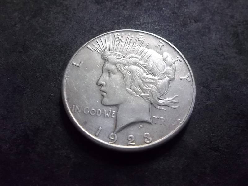 1923 S Peace Silver Dollar