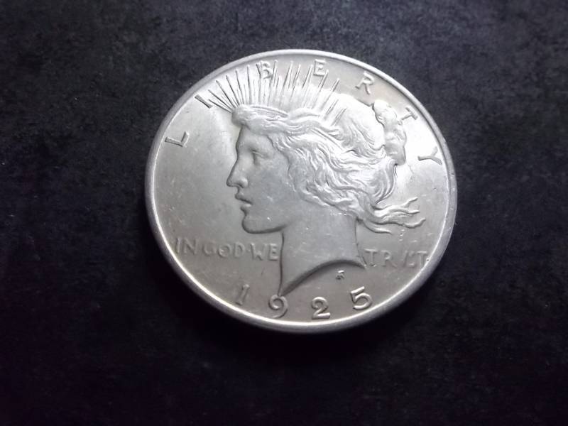 1925 Peace Silver Dollar