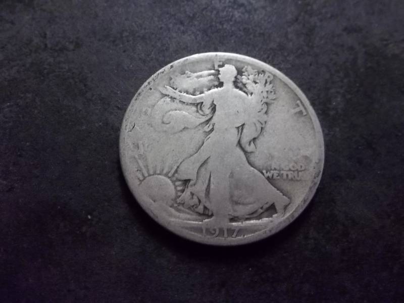1917 Walker Half Dollar