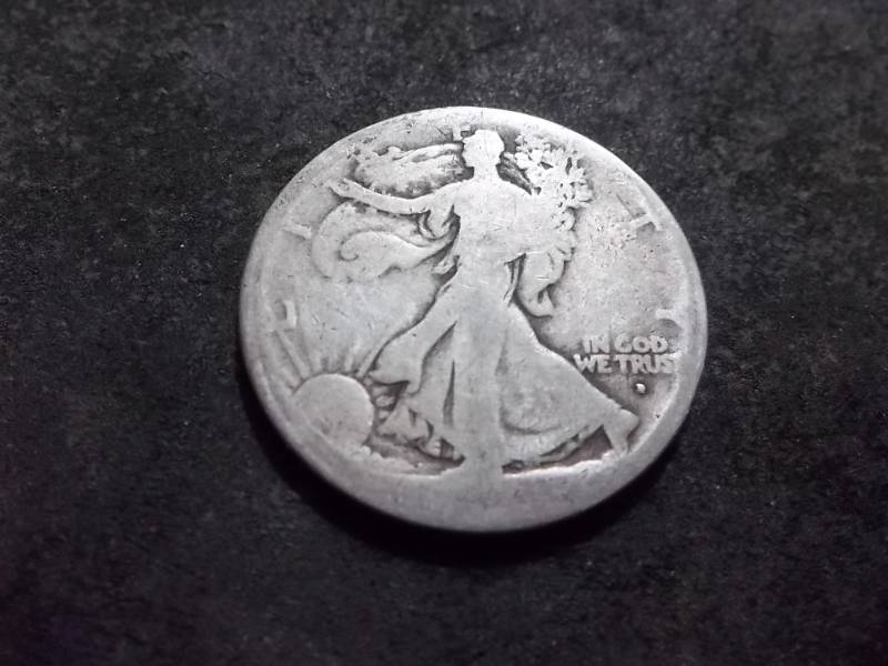 1917 D Obverse Mint Walker Half Dollar