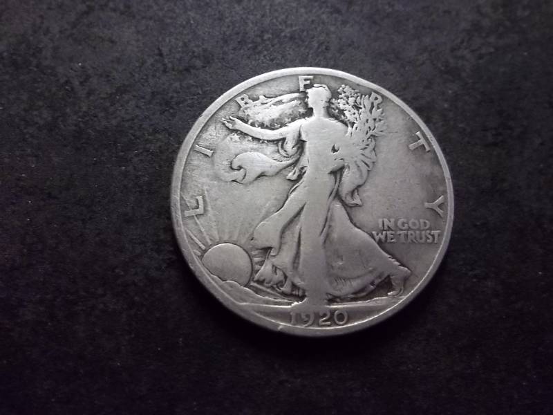 1920 Walker Half Dollar