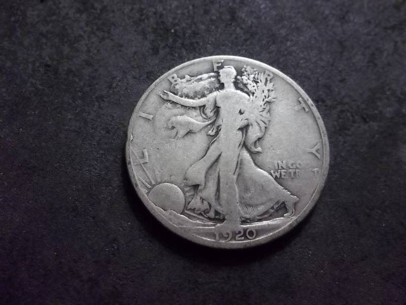 1920 S Walker Half Dollar