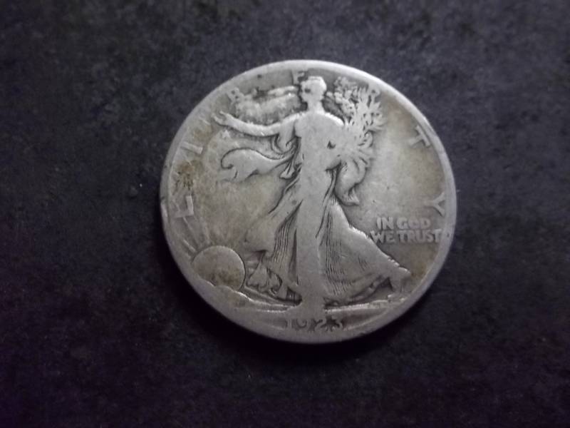1923 S Walker Half Dollar