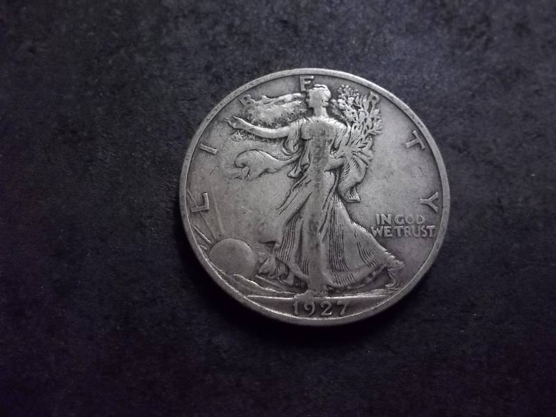 1927 S Walker Half Dollar
