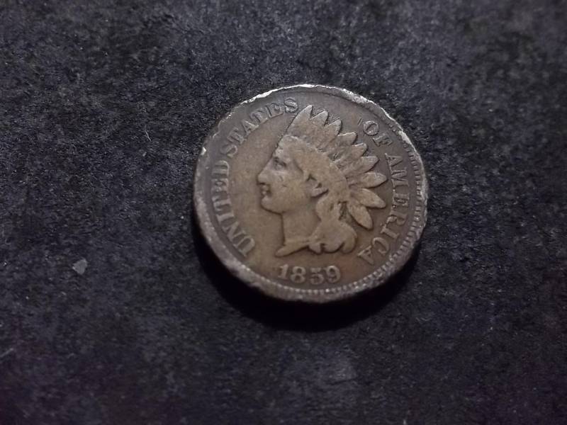 1959 Indian Head Cent