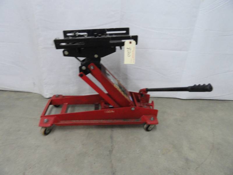 lot 820 image: 1,100lbs ATD Transmission Jack
