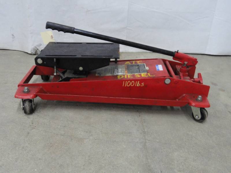 lot 824 image: 1,100lbs ATD Transmission Jack