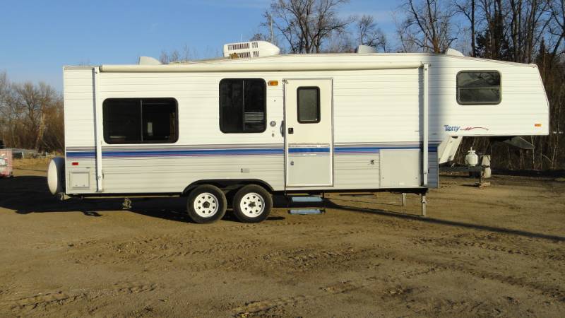 1995 terry travel trailer value