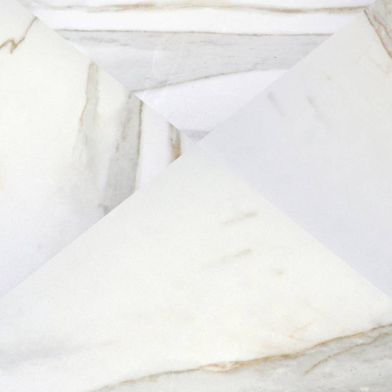 lot 3 image: 18 Cases of Calcatta Ivory 18 in. x 18 in. Glazed Polished Porcelain Floor and Wall Tile (13.5 sq. ft.  case)