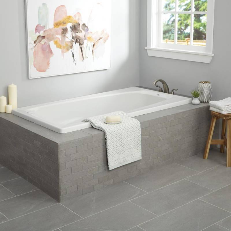 lot 22 image: 27 Cases of Marazzi Noble Stone Smoke 12 in. x 24 in. Glazed Porcelain Floor and Wall Tile (15.60 sq. ft.  case)