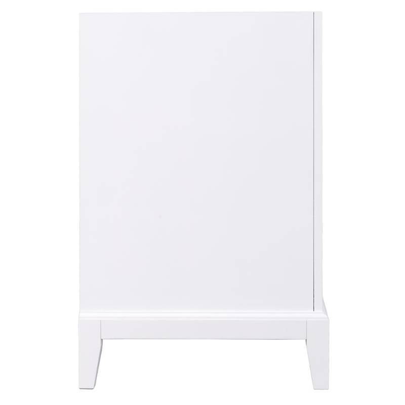 lot 33 image: Home Decorators Collection Shaelyn 30 in. W x 21.75 in. D Vanity Cabinet Only in White
