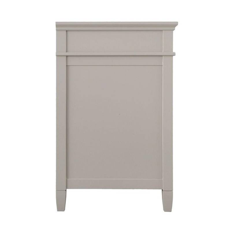 lot 36 image: Home Decorators Collection Ashburn 36 in. W x 21.75 in. D Vanity Cabinet in Grey