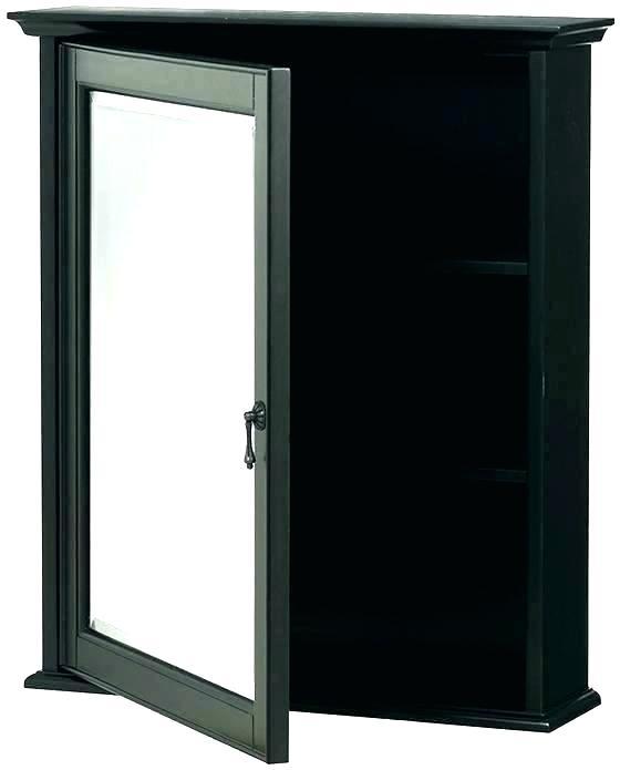 lot 73 image: Home Decorators Collection Newport 24 in. W x 28 in. H Framed Bathroom Medicine Cabinet