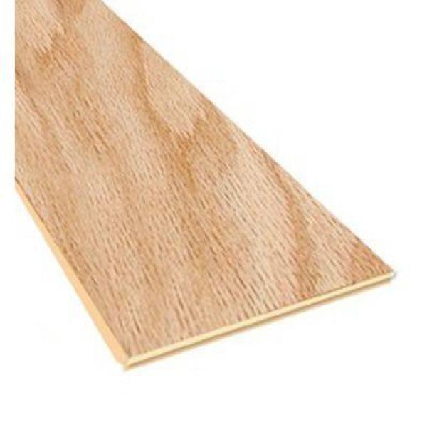 lot 7 image: 15 Cases of Heritage Mill Red Oak Natural 38 in. Thick x 4-14 in. Wide x Random Length Engineered Click Hardwood Flooring (20 sq. ft. case)