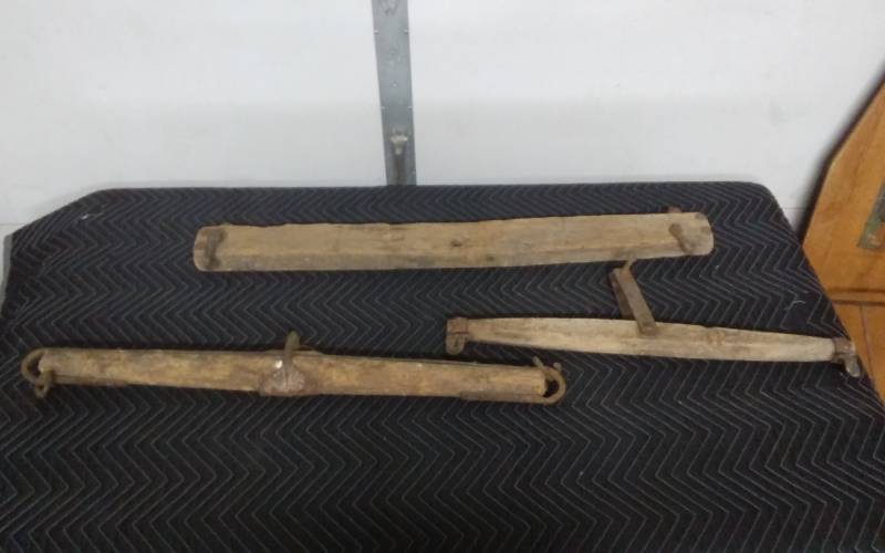 lot 14 image: Vintage Yoke Eveners