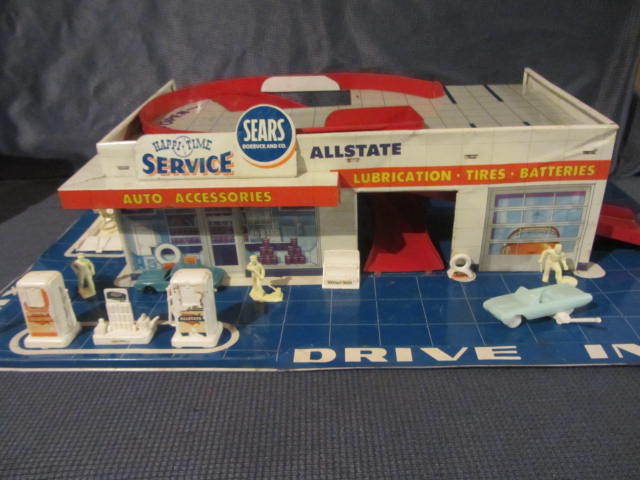 lot 2 image: Marx Sears All State Service Station
