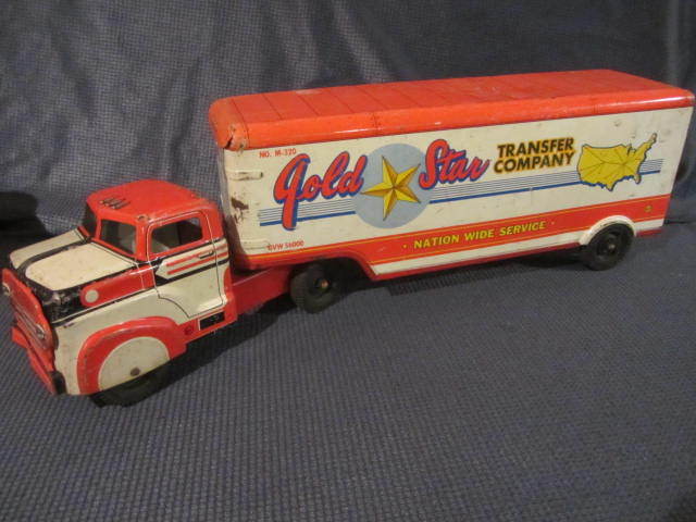 lot 5 image: Marx Transfer Company Truck & Trailer