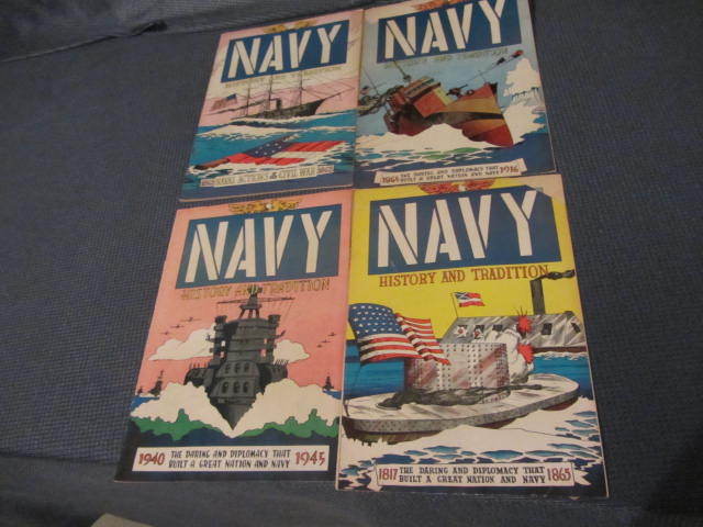 lot 18 image: Navy History & Traditions Editions